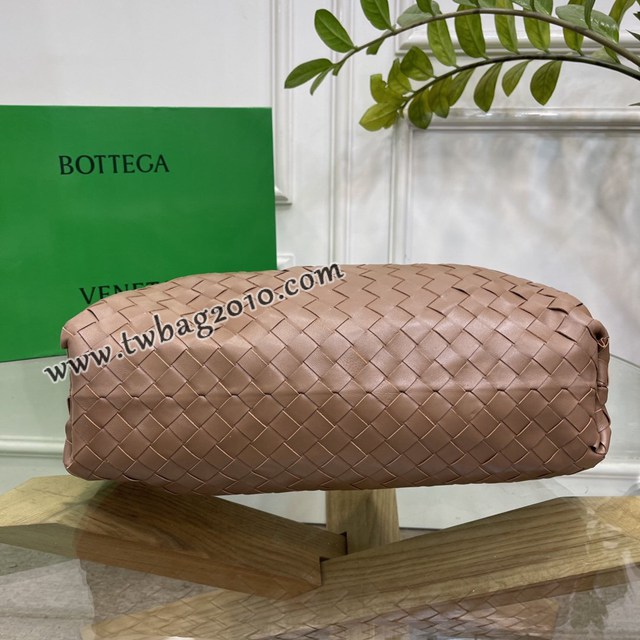 Bottega veneta高端女包 98062 寶緹嘉升級版大號編織雲朵包 BV經典款純手工編織羔羊皮女包  gxz1184